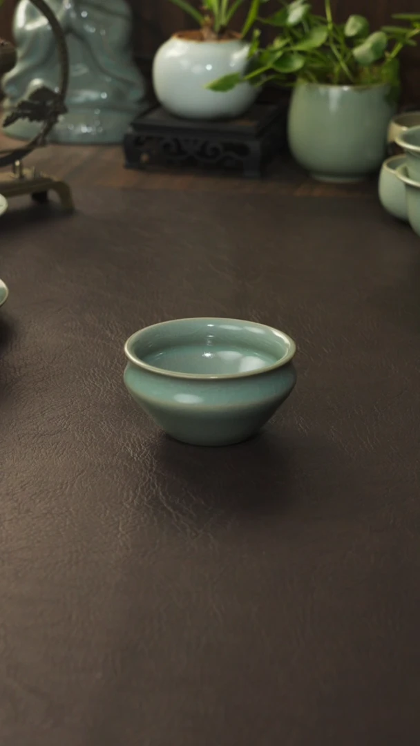 【闪购商品】杯宣宝汝瓷原矿原釉