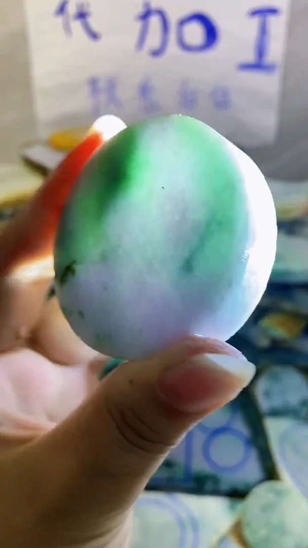 裸石翡翠纯天然翡翠A货126