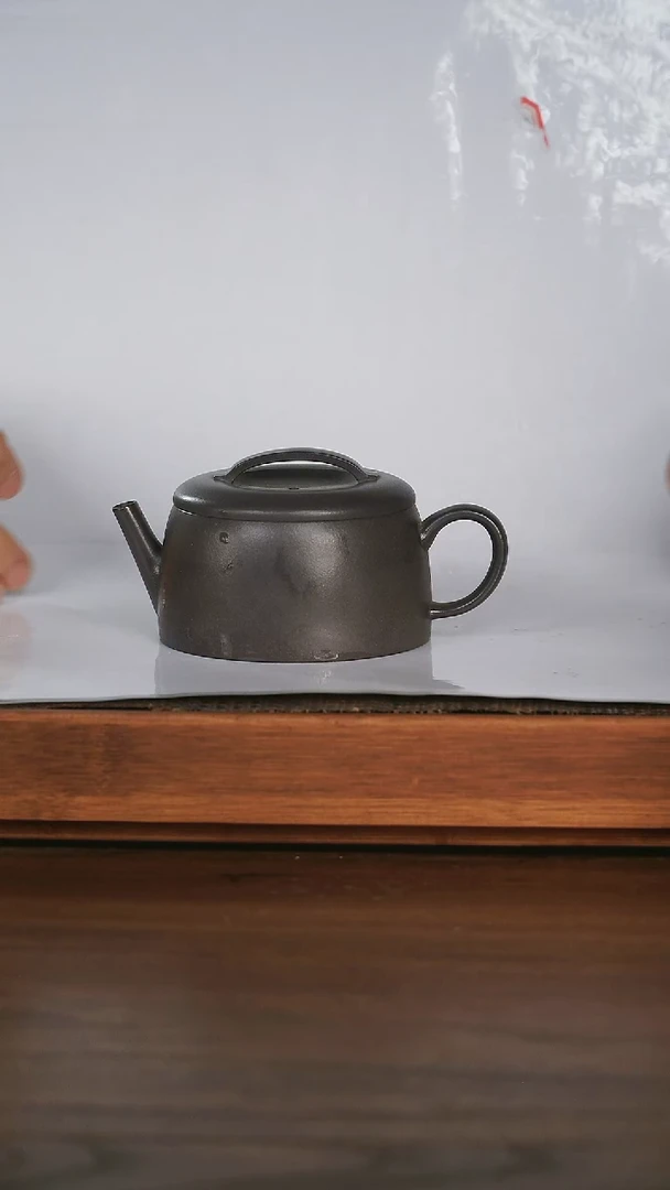 【闪购商品】紫砂茶壶 汉瓦 大水谭天青 150cc