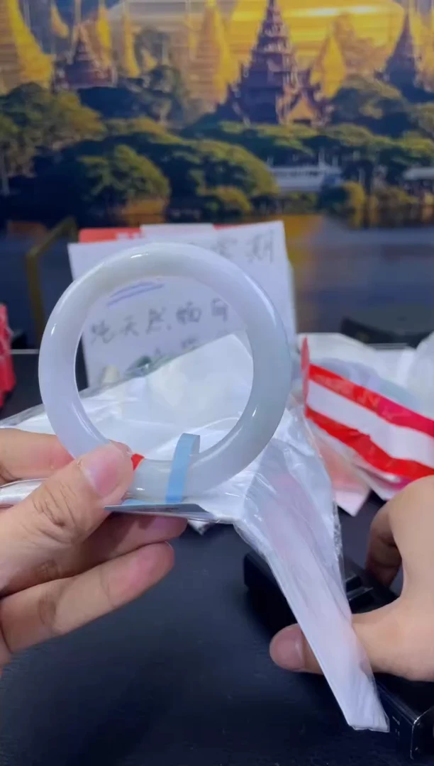 未镶嵌手镯翡翠4