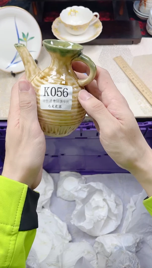 瓷片心**成                K056