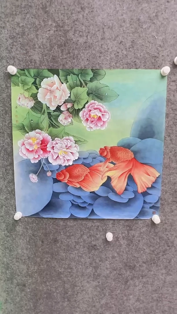 【闪购商品】绘画高喜占-4平尺-国画作品