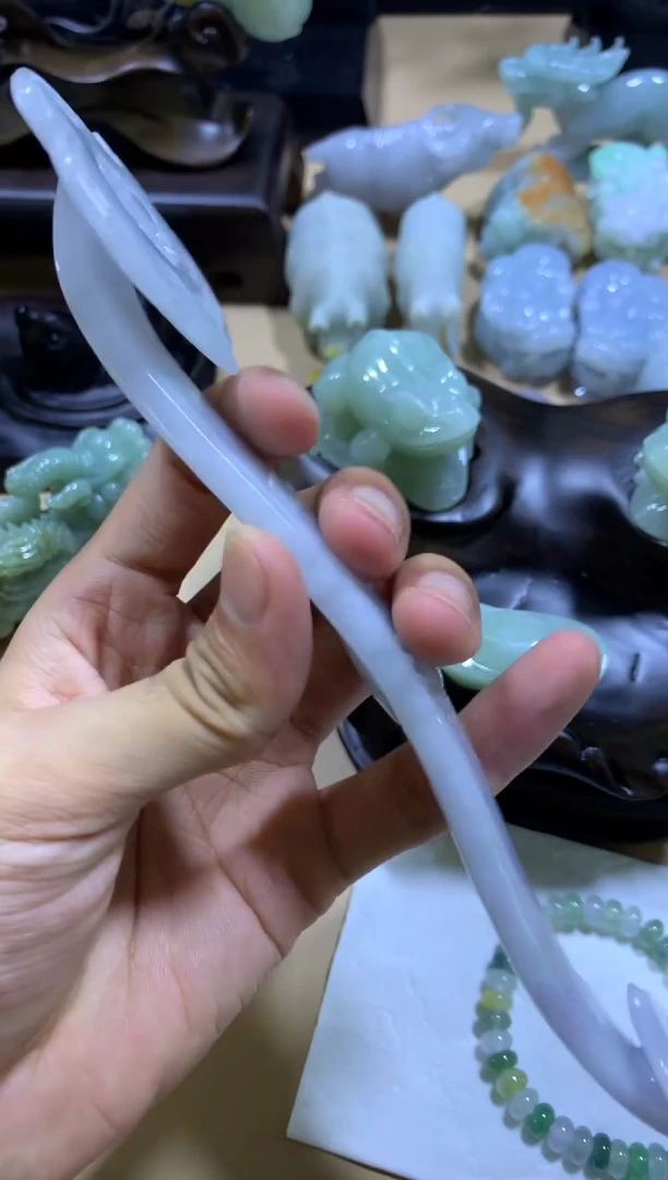 未镶嵌摆件翡翠用****3翡翠摆件