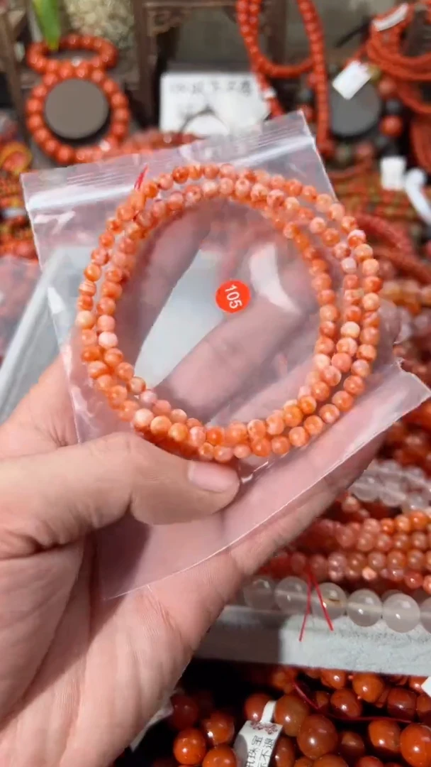 【闪购商品】南红玛瑙手串未镶嵌5