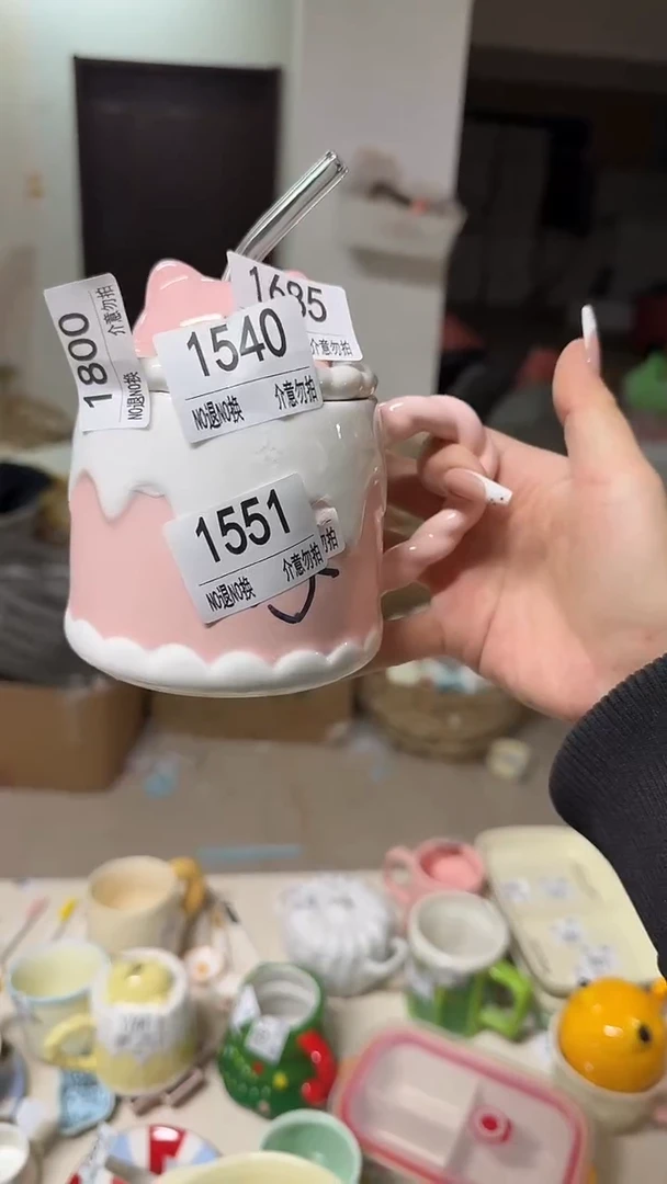 陶瓷手柄款微瑕四单包邮1800