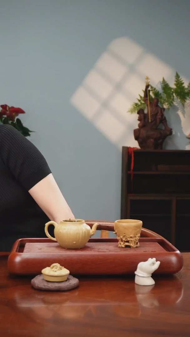 茶壶紫砂顶级天青梨形预售