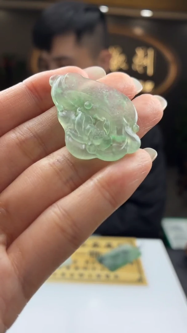 未镶嵌定制翡翠古**说BJ0061603