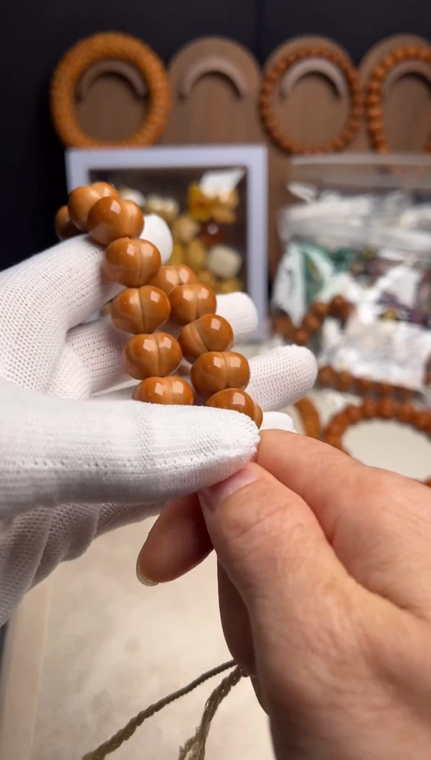 手串猴头核桃小*豆屁桃