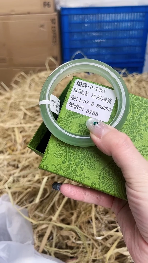 未镶嵌手镯石英质玉D-2321