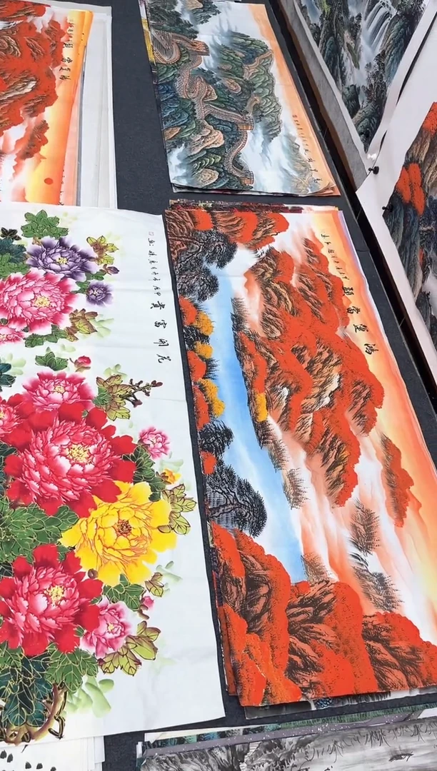 【闪购商品】国画明月轩的直播间160