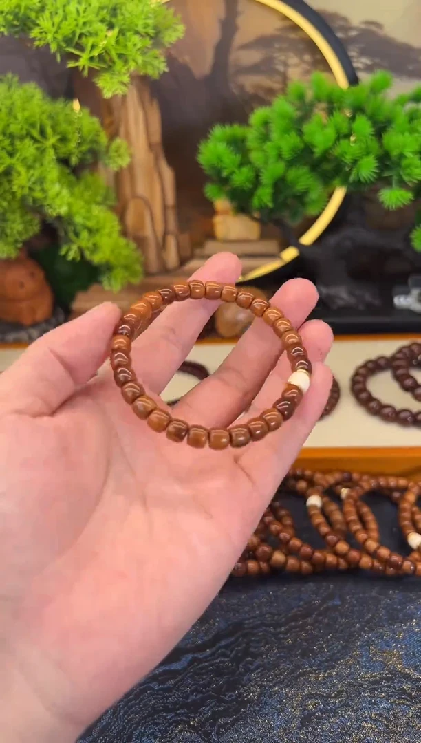 手串库克库克6*7精工直切配饰