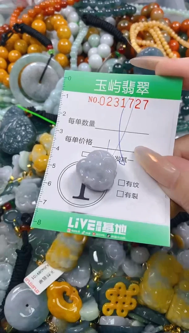 颈饰未镶嵌翡翠闪购0231727