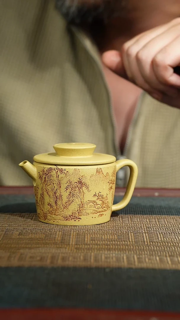 茶壶紫砂006宜兴市丁蜀镇紫砂精品