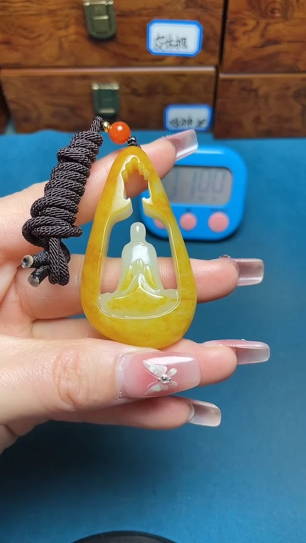 【闪购商品】和田玉挂件未镶嵌和田玉