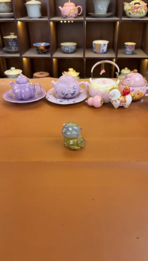 库存仅剩一单（不带礼盒）陶瓷