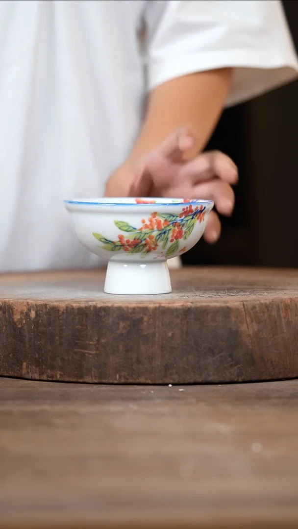 瓷片景德镇高温釉下彩（食品级）