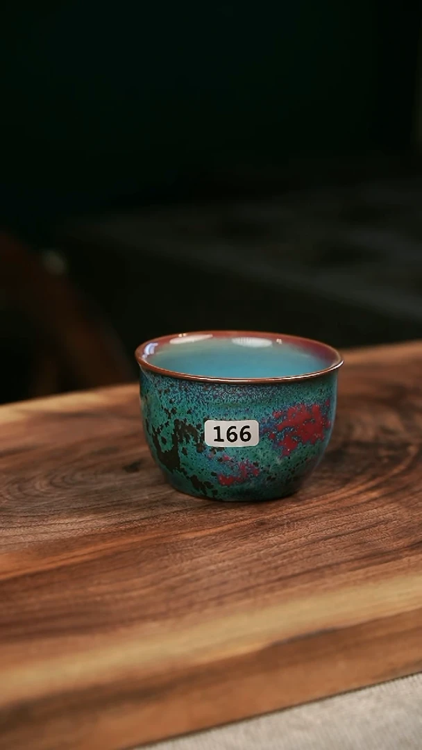 【闪购商品】瓷片钧瓷茶器茶具166