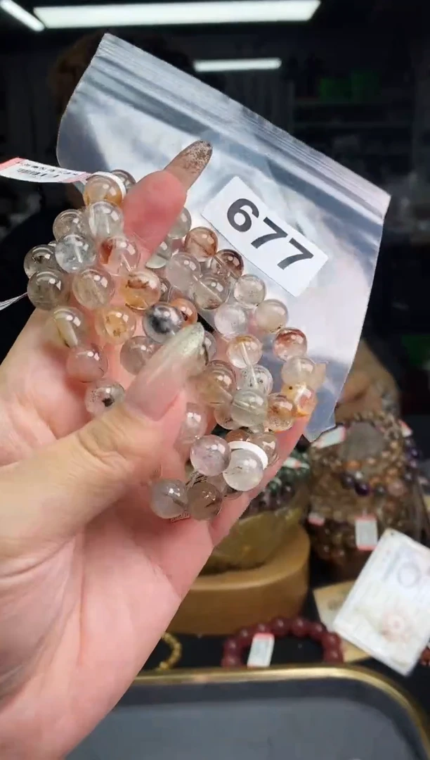 手串未镶嵌水晶手串677多样性发其一