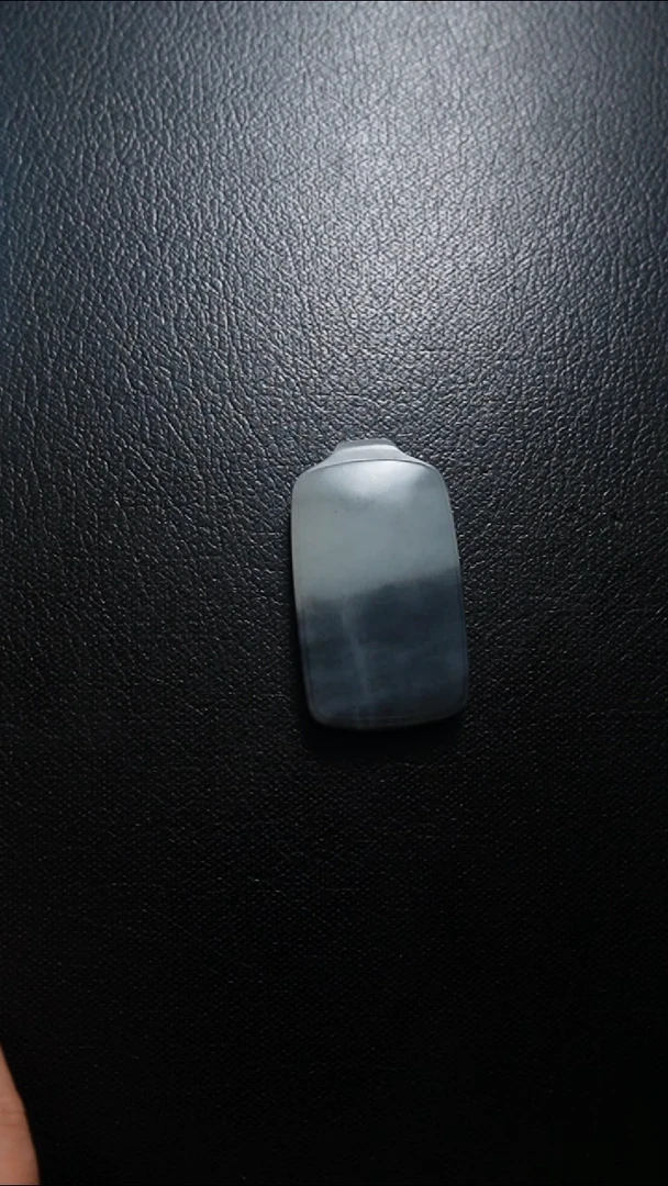 颈饰未镶嵌和田玉无事牌