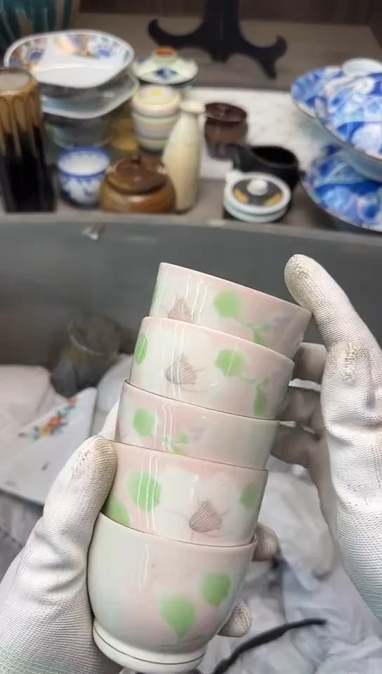 【闪购商品】碟中古回流瓷器大全