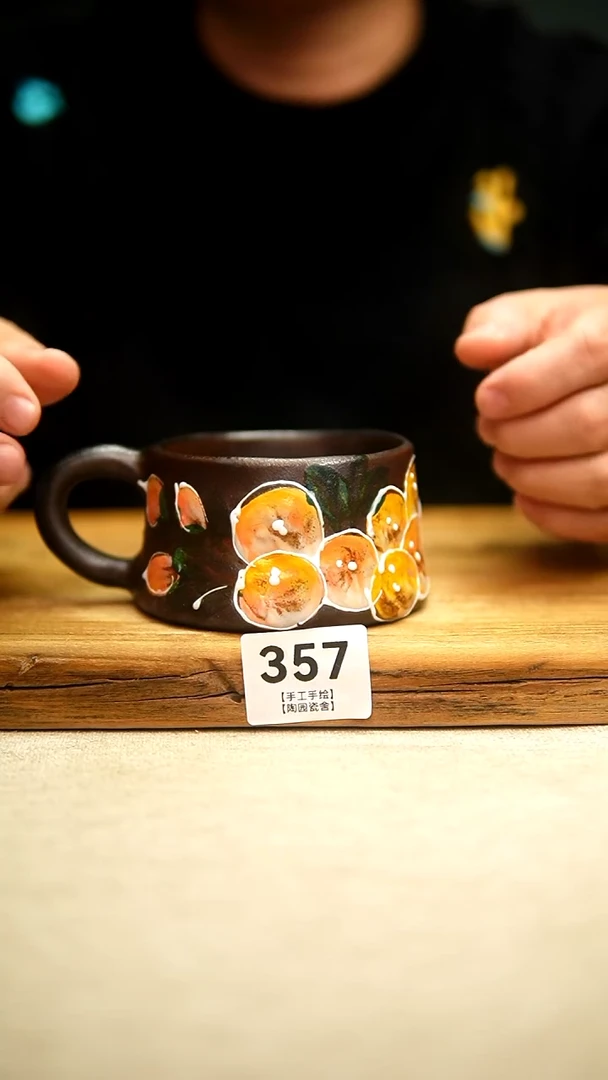 @@陶园瓷舍@@纯手工手绘@高温釉下彩