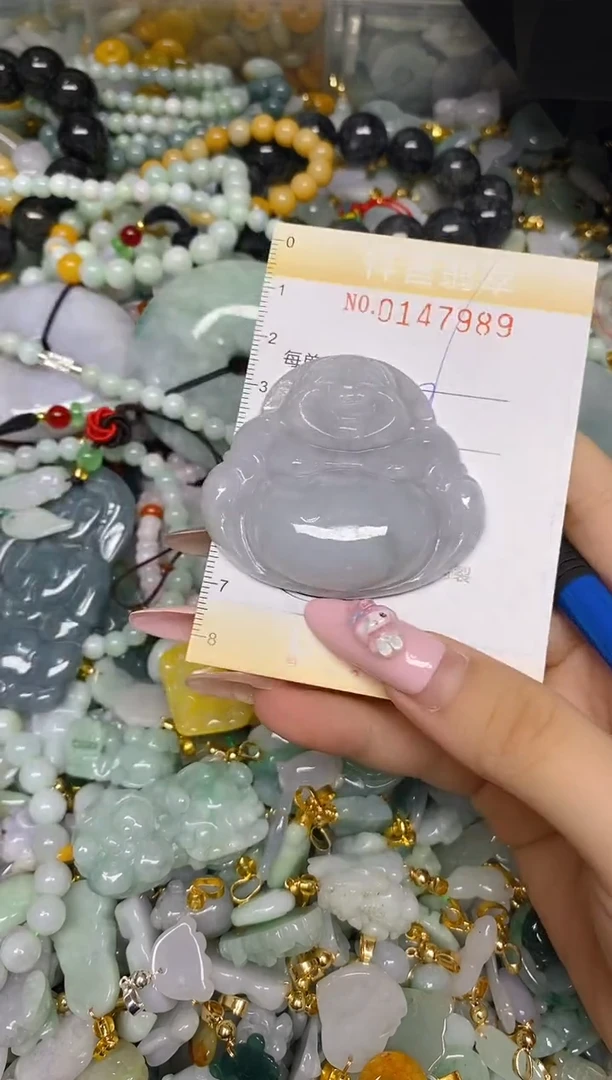 翡翠未镶嵌颈饰闪购0147989