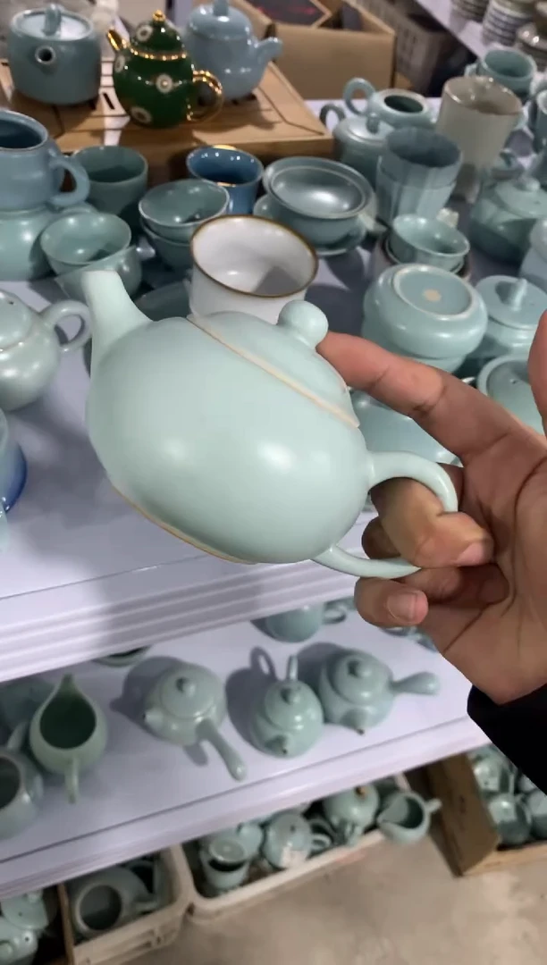 陶与陶瓷高货茶具（轻轻微瑕，只有一单）