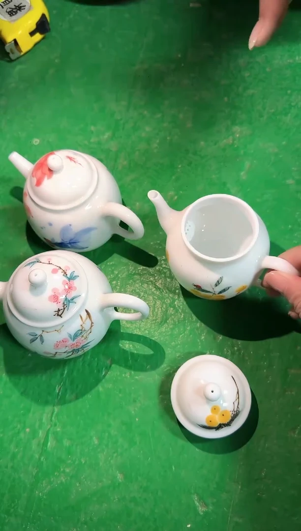 【闪购商品】杯E063景德镇制陶瓷不固定画篇1件