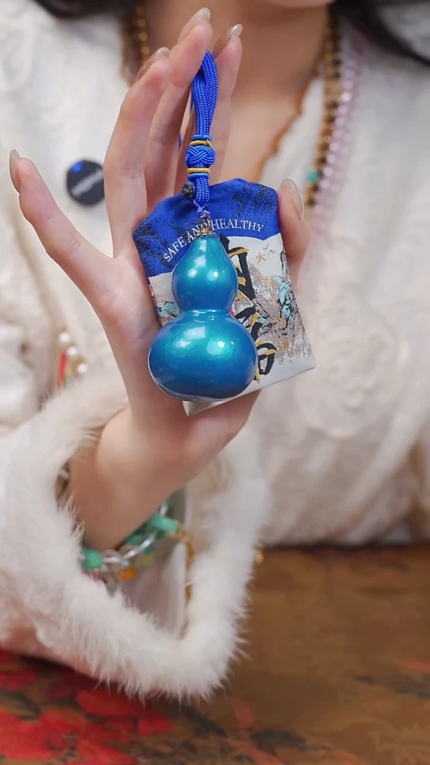 112漆艺工艺小葫芦29.9