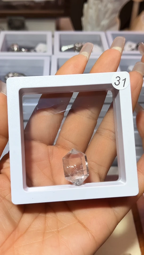 【闪购商品】水晶颈饰未镶嵌定制