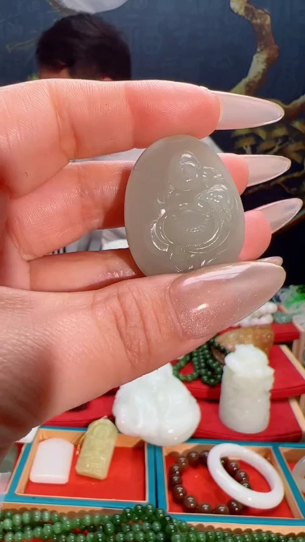 【闪购商品】和田玉吊坠未镶嵌1