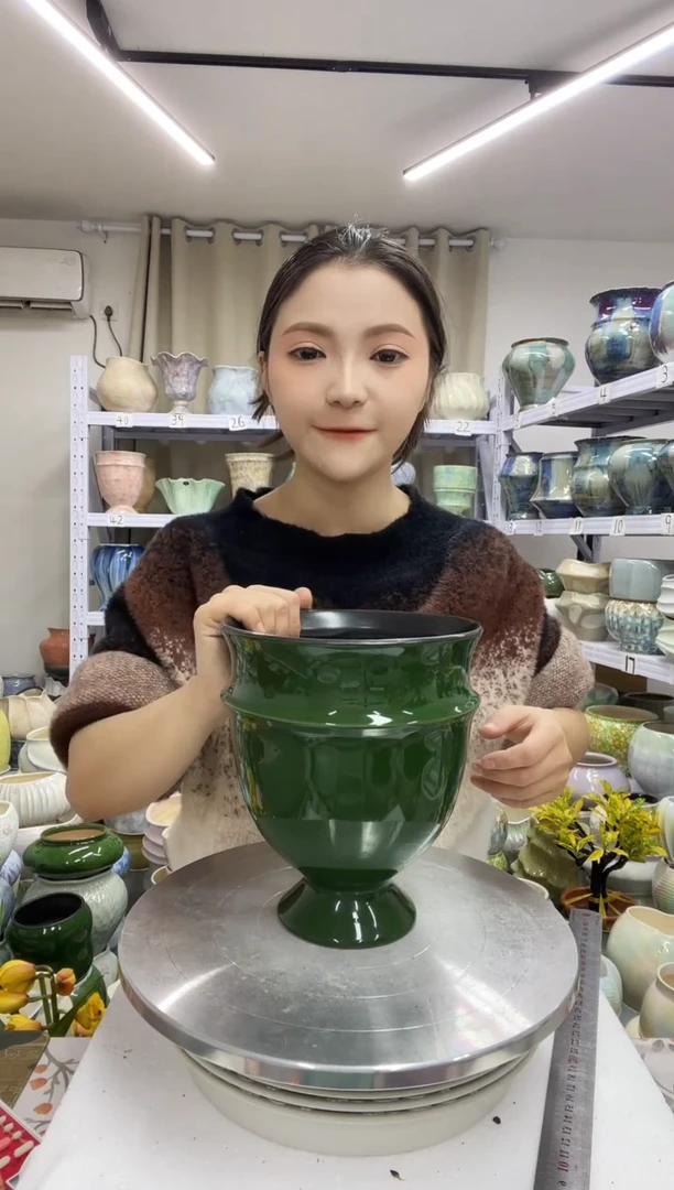 【12.22】花盆链接 高：  20口：15