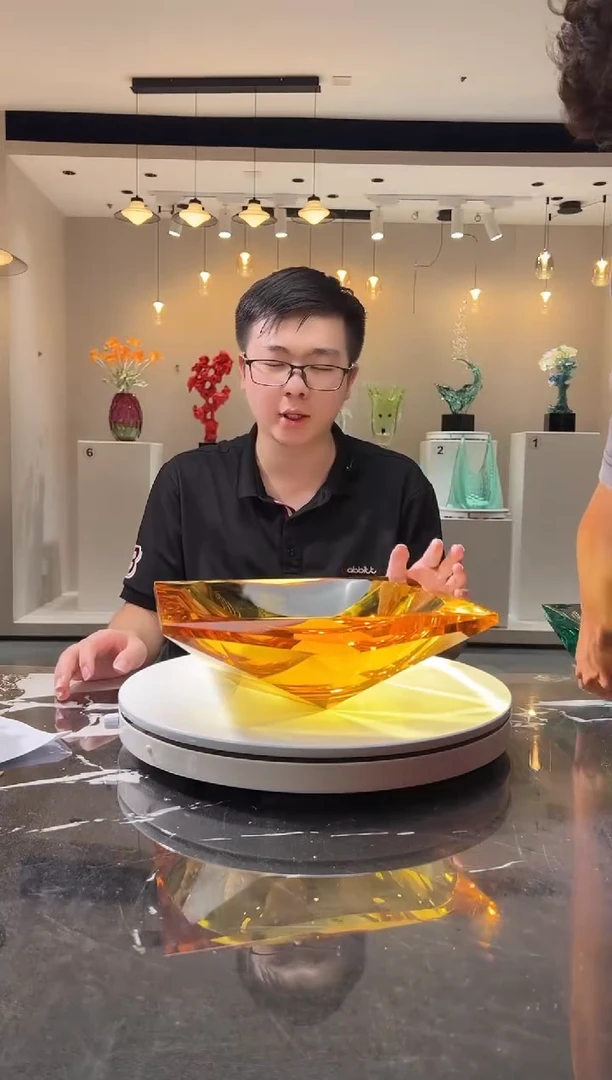 茶宠巴比特美学 金色方形冰湖