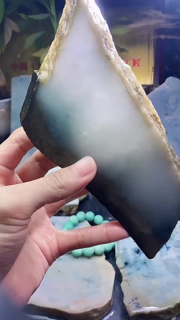 未镶嵌挂件翡翠福**量小雨91