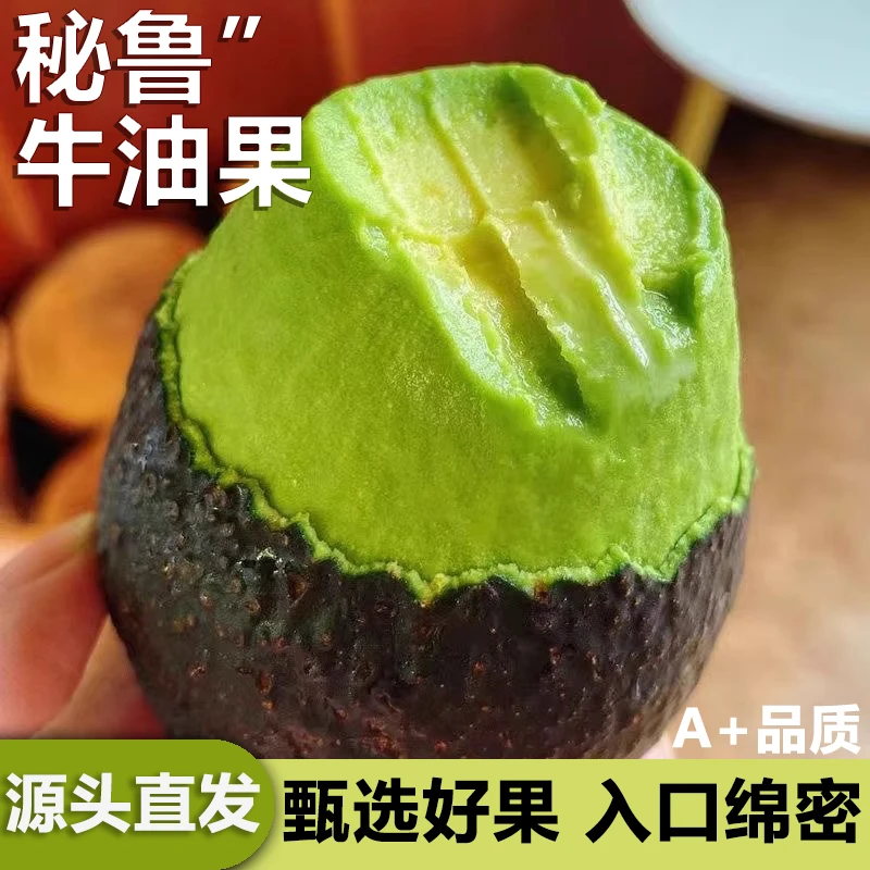 【坏果包赔】秘鲁进口哈斯牛油果当季新鲜水果100-240g宝宝果辅食
