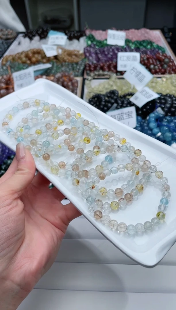 【闪购商品】水晶手链未镶嵌水晶