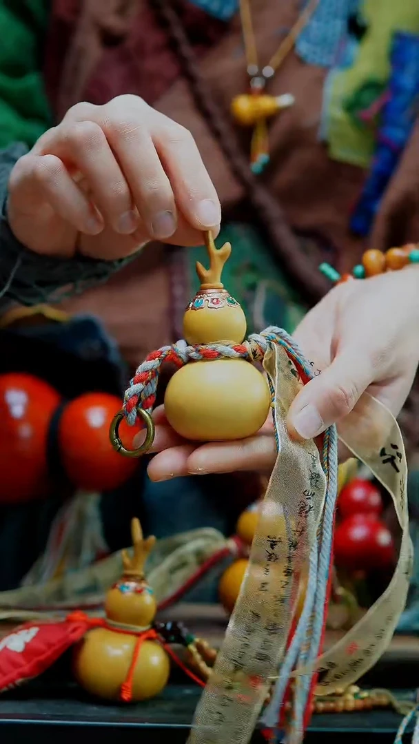 【路师傅原创手作天然葫芦】（一物一图编号21