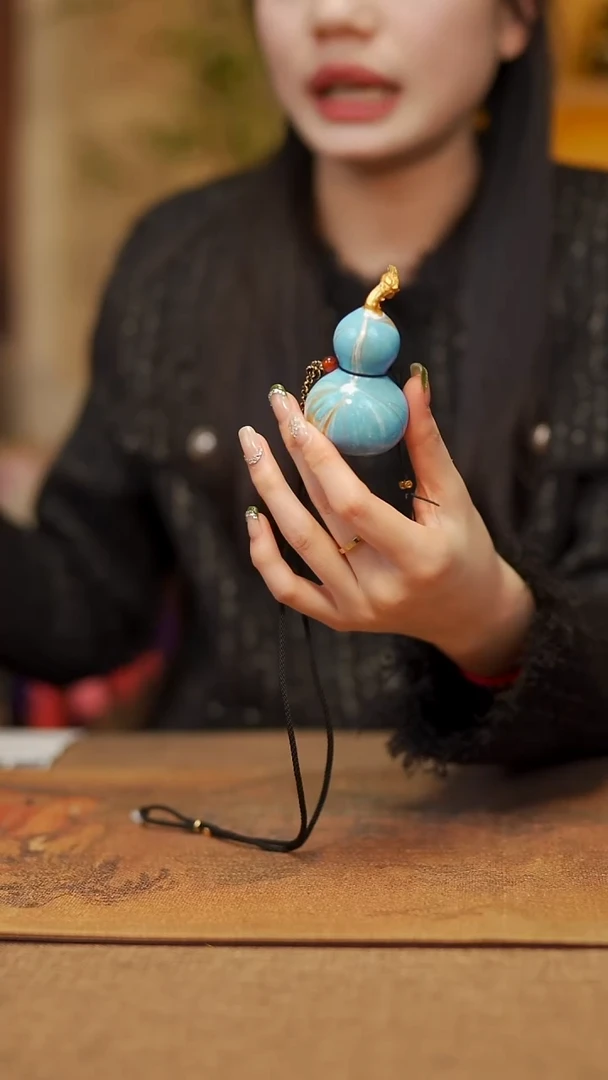 【闪购商品】432宴禾堂漆艺工艺小葫芦68