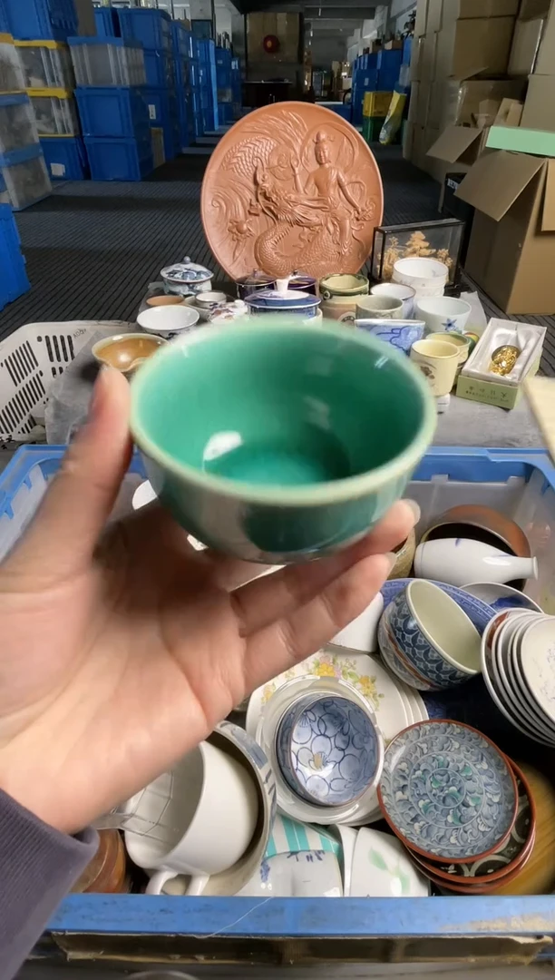杯乐乐中古日瓷回流