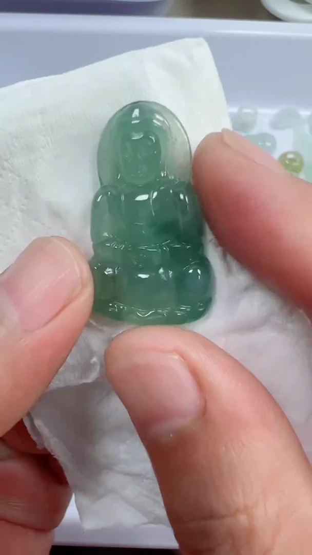 散珠翡翠148号链接，A货翡翠