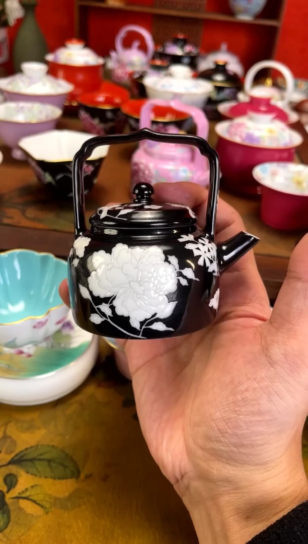 【闪购商品】景德镇纯手绘陶瓷茶具