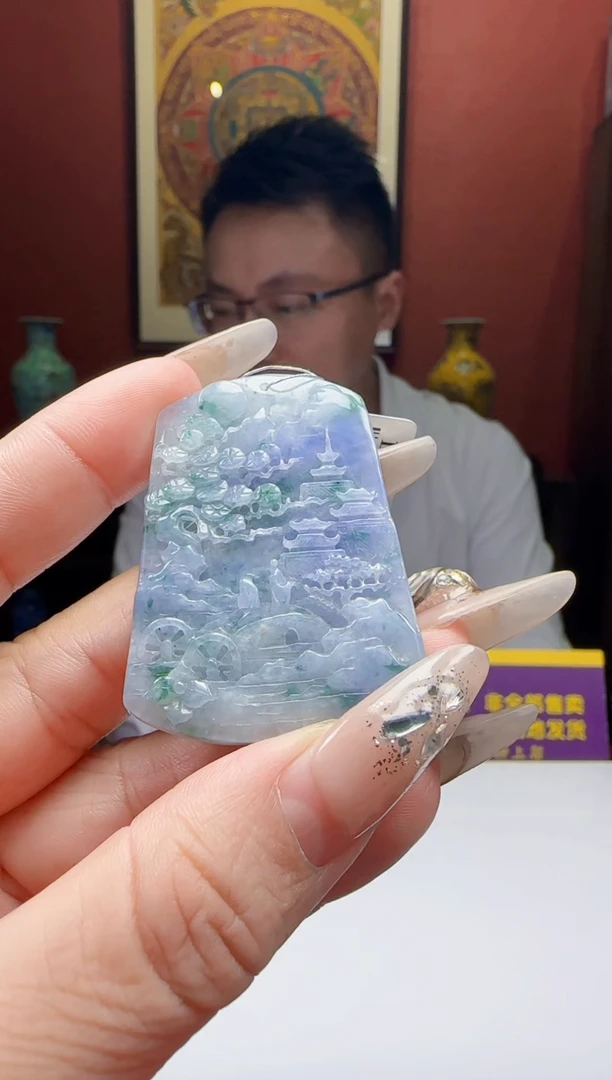 未镶嵌定制翡翠Q68576翡翠