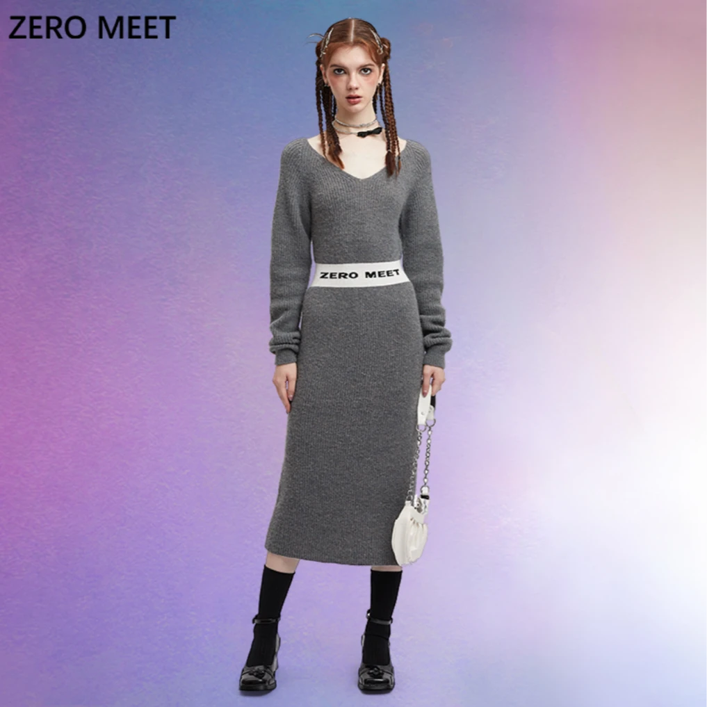 【商场专属】zeromeet时尚百搭连衣裙ZK23L00006
