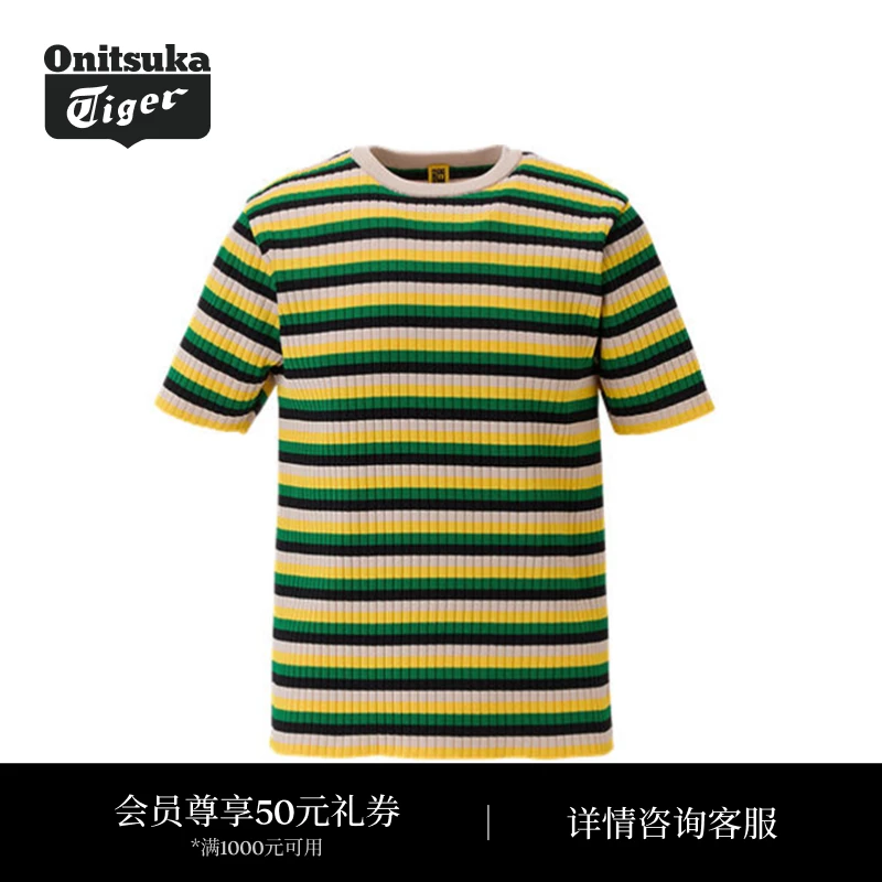 Onitsuka Tiger鬼塚虎男女款针织上衣