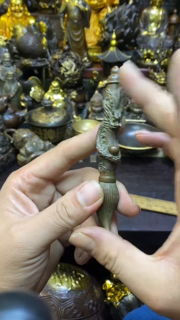 文玩铜器摆件8888888