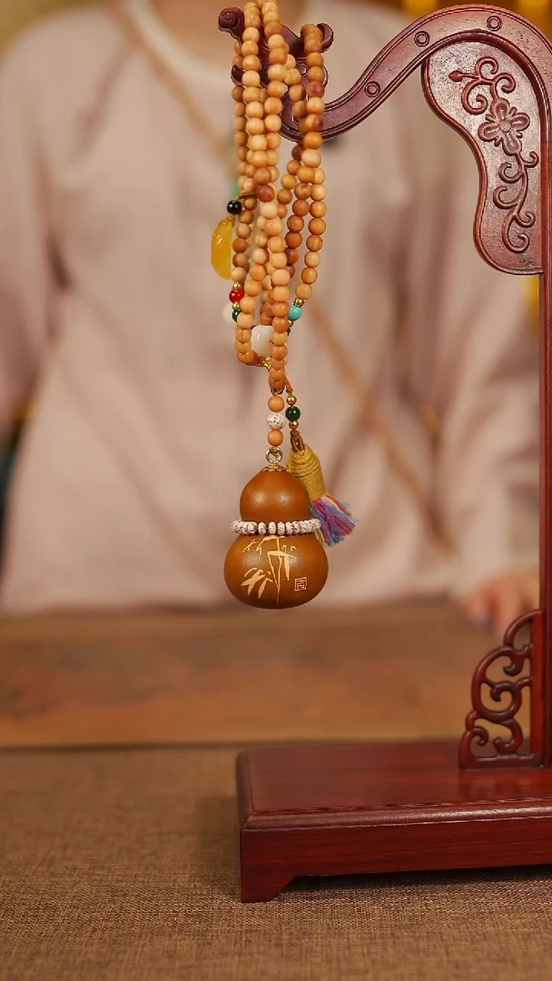 501宴禾堂漆艺工艺小葫芦168