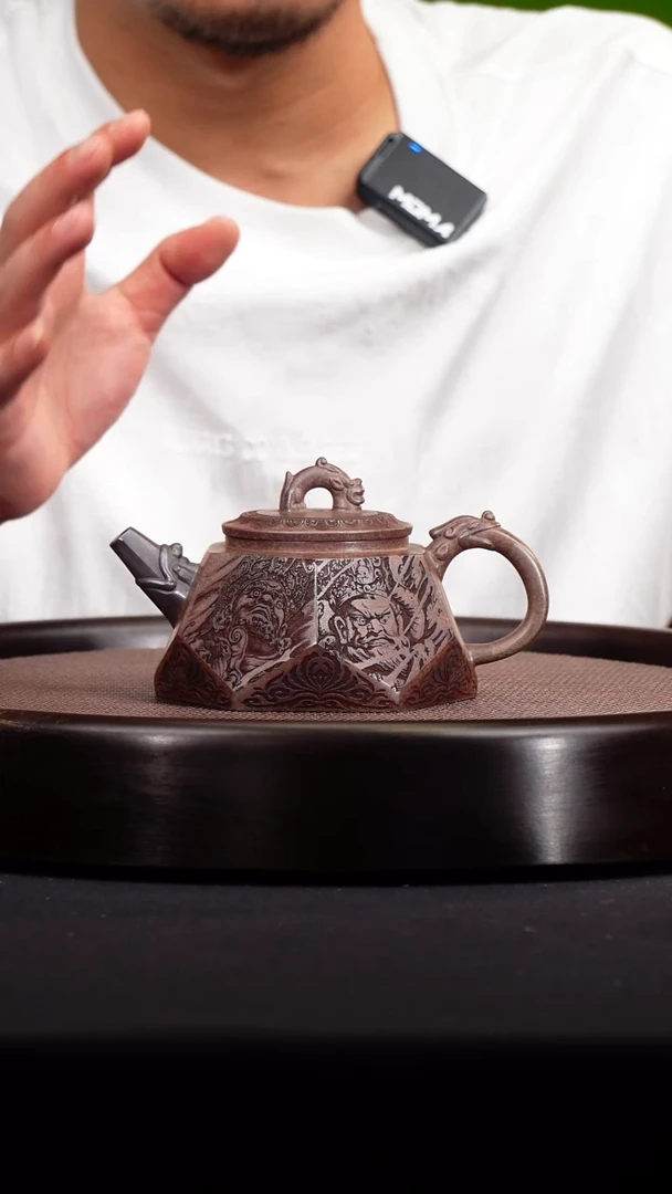茶壶紫砂宜兴甄选紫砂壶