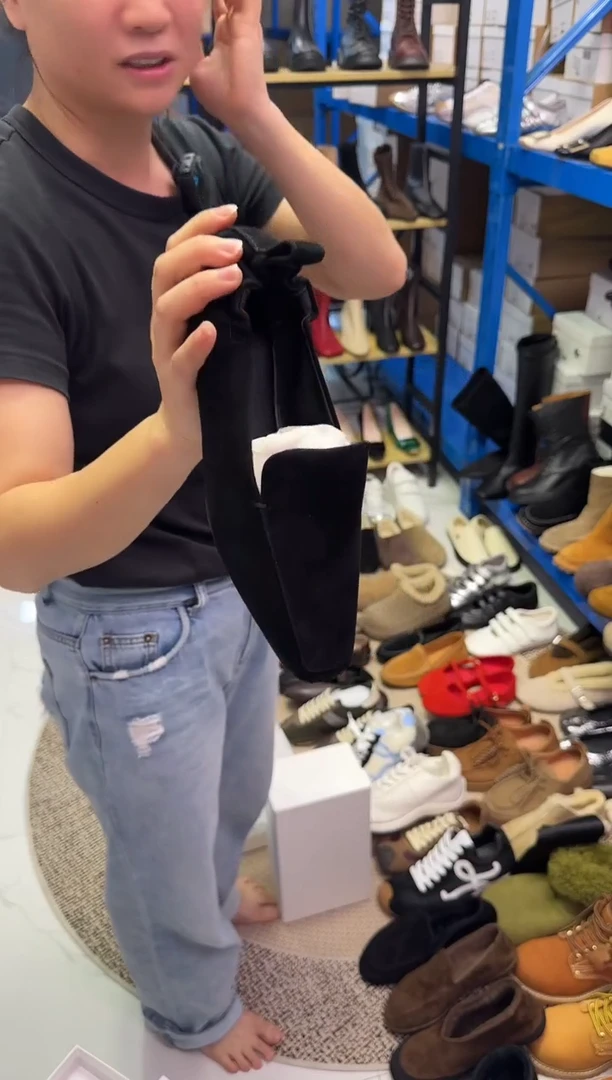 鱼嘴鞋37码  黑色