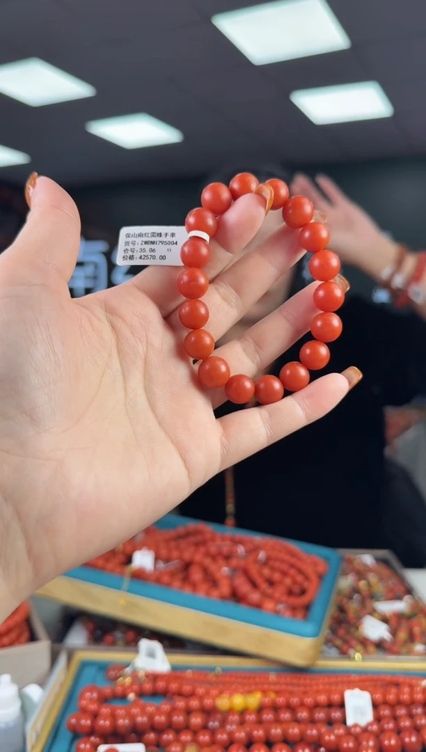 未镶嵌珠串南红玛瑙多样发其一/H805012005108