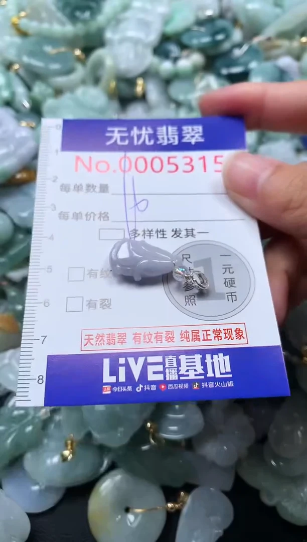 颈饰未镶嵌翡翠5315